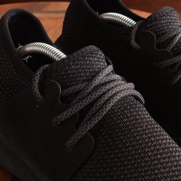 Vessi Black Athletic Shoes Everyday Shoes Size 8 - Picture 6 of 13